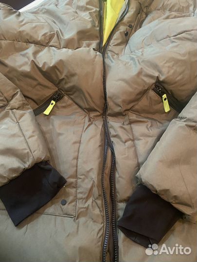 Зимний пуховик