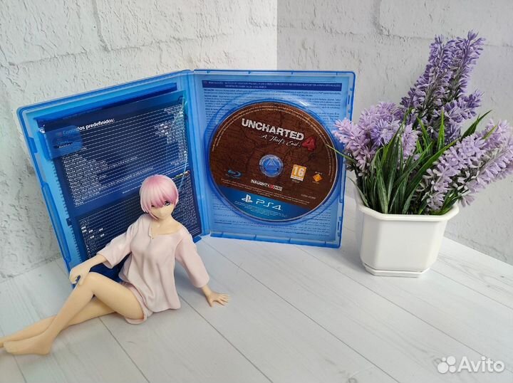 Игра Uncharted 4 Путь Вора на PS4/Ps5