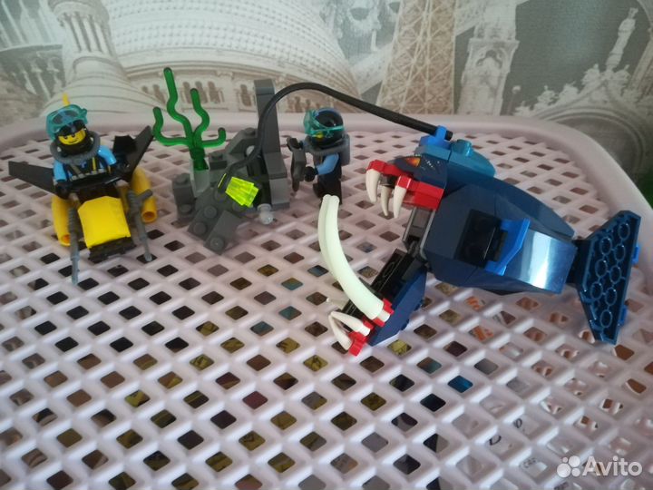 Lego 7771 aqua riders