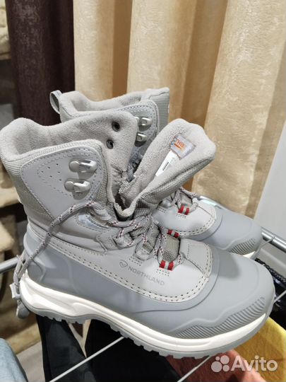 Ботинки зимние для девочки