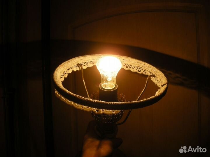 Лампа настольная СССР под керосинку самовывоз