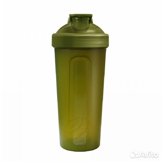 Шейкер Be First 1000 мл - хаки