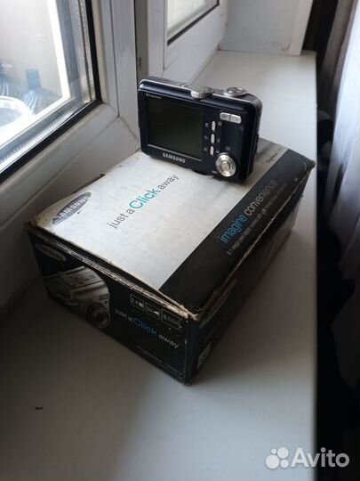 Компактный фотоаппарат samsung digital s 600