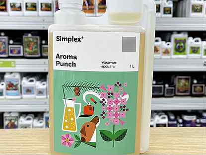 Simplex Aroma Punch 1 л Добавка для аромата