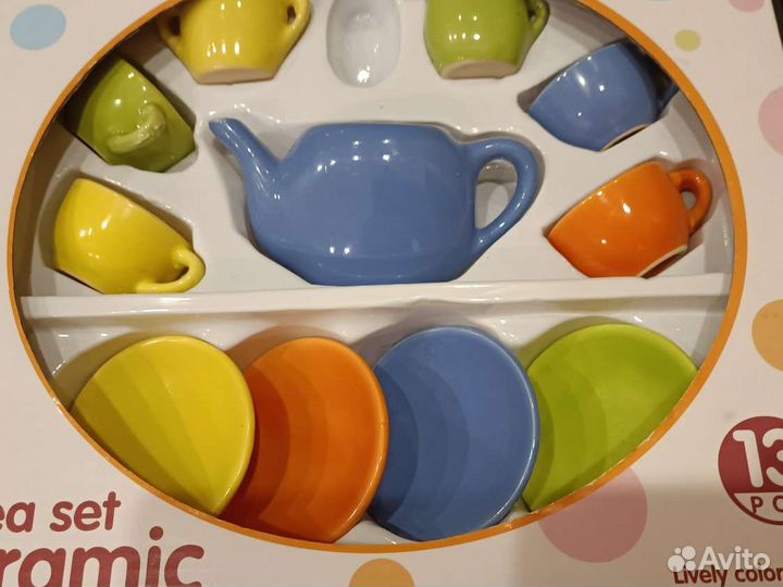 Набор детской посуды