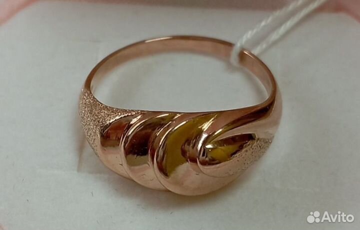 Кольцо золото 585-й пробы
