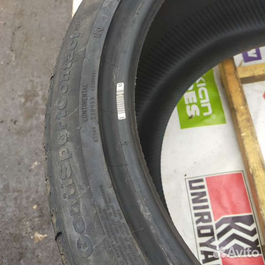 Continental ContiPremiumContact 5 295/35 R20