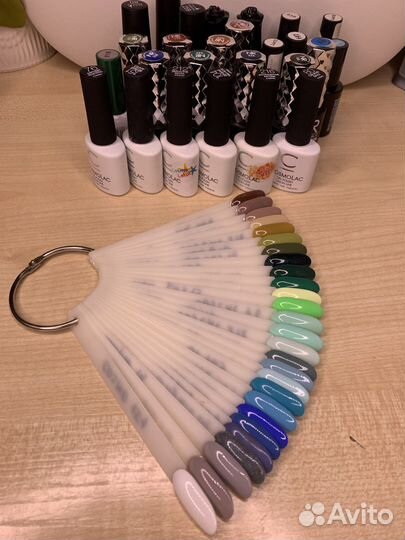 Материалы для маникюра бу