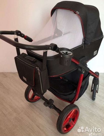 Коляска adamex 3 в 1
