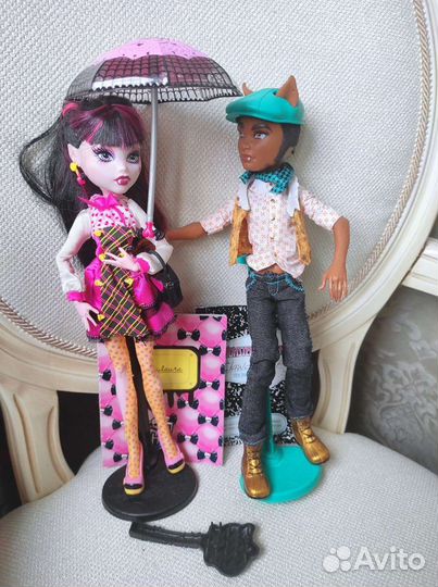 Куклы Монстр Хай Monster High Эвер Афтер