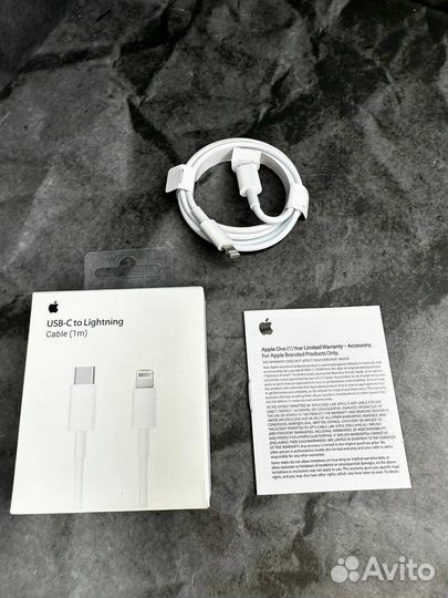 Провод lightning с type-c