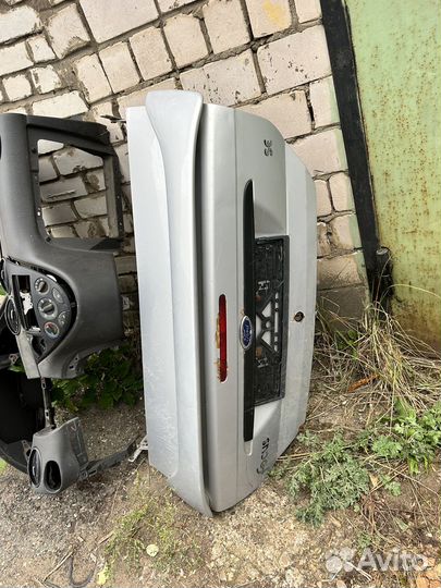 Крышка багажника ford focus 1 седан