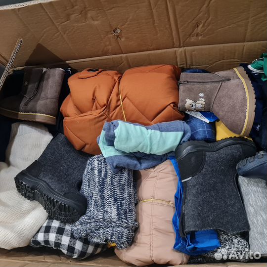 Детские вещи и обувь для мальчика