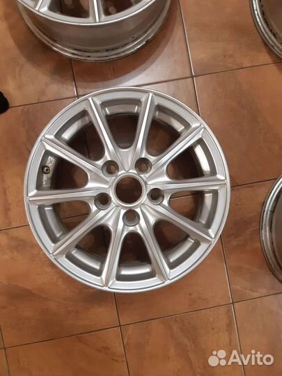 Идеальные диски r15 5x100