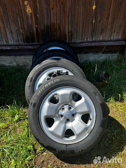 Колеса в сборе michelin primacy 3 225/60 R 17