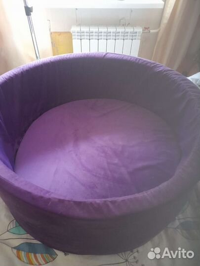 Сухой бассейн с шариками бу