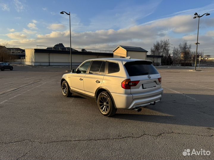 BMW X3 2.0 МТ, 2005, 161 872 км