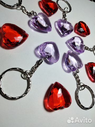 Брелоки Сердечки