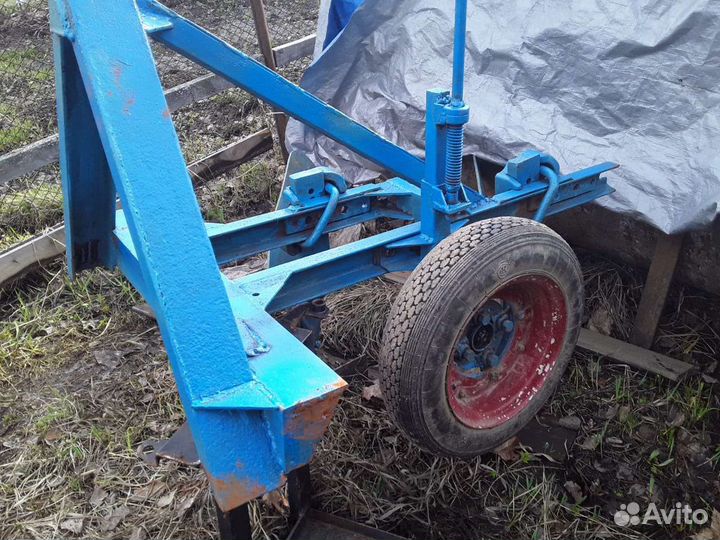 Опрыскиватель Владмаш ОВС, 1990