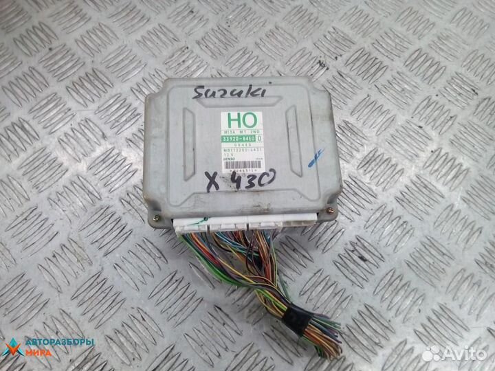 Блок управления двигателем Suzuki Wagon R 3 2004