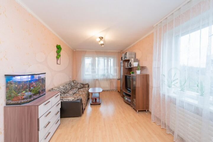 3-к. квартира, 57,2 м², 5/9 эт.