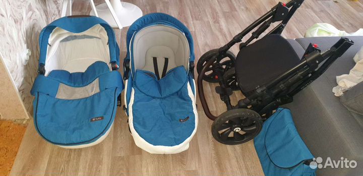 Коляска 2 в 1