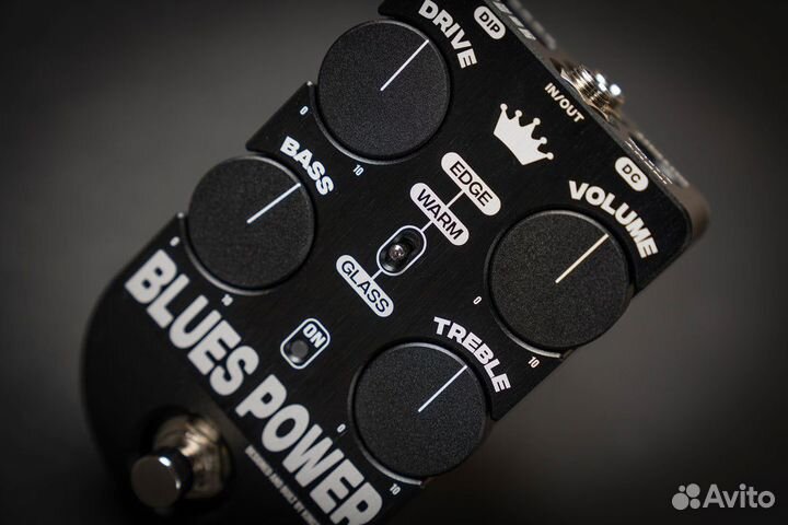 Овердрайв King Tone Blues Power V2