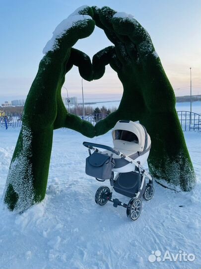 Детская коляска anex sport 2 в 1