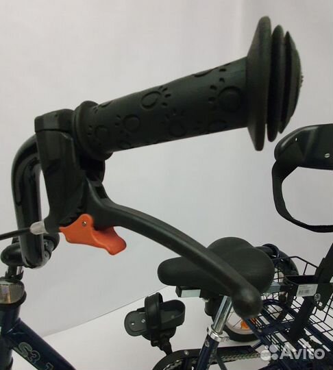 Детский велосипед для реабилитации skepp shult