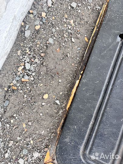 Крышка багажника нива 2121