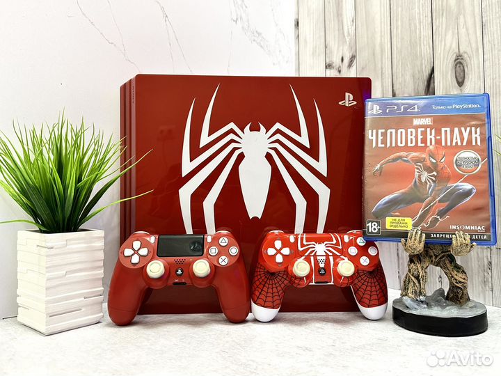 Sony PS4 Pro Limited Edition Spider Man