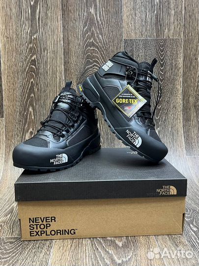 Кроссовки зимние the north face gore tex 41-45