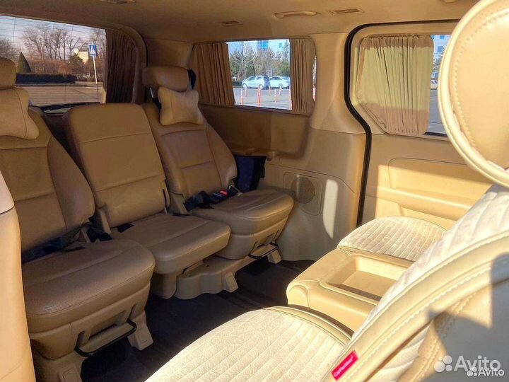 Аренда минивена с водителем, трансфер Анапа-Сочи и