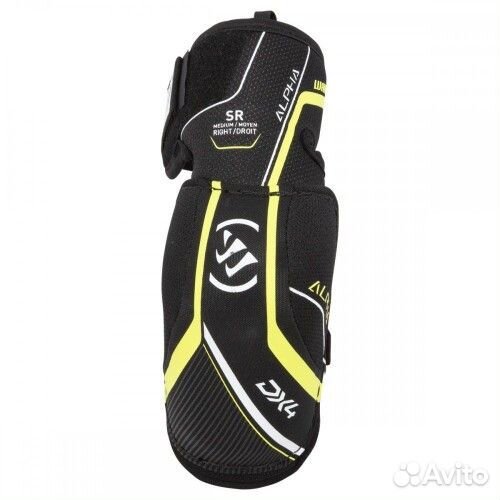 Налокотники хоккейные Warrior Alpha DX4 JR