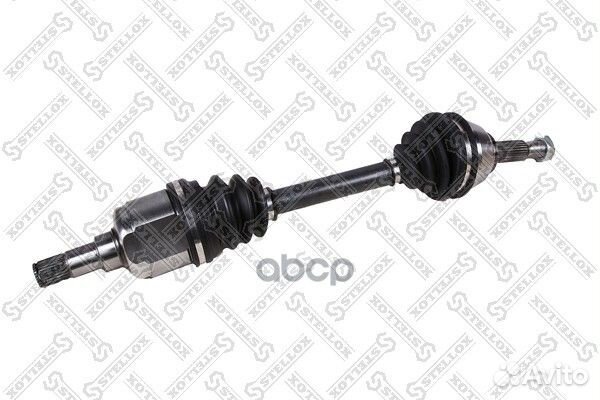 158 2078-SX привод левый 632 mm, 24765 Ford Tr