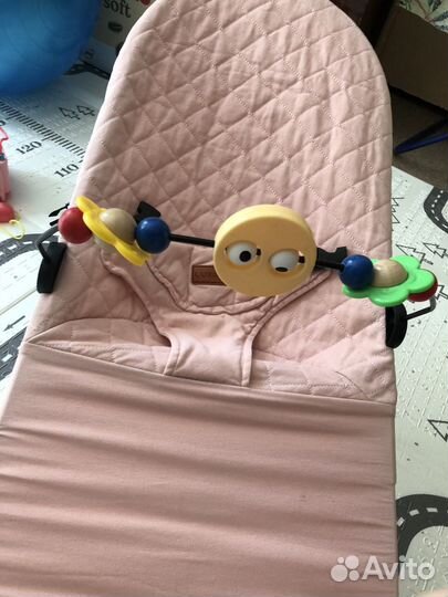 Шезлонг для новорожденных