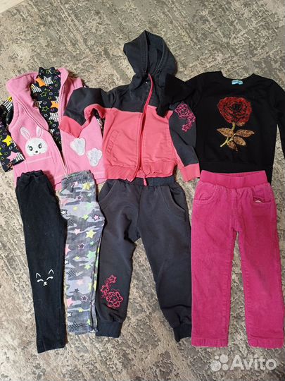 Детские вещи пакетом на девочку 92 98