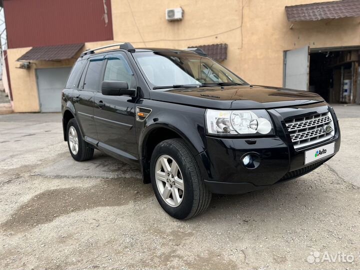 Land Rover Freelander 2.2 AT, 2007, 328 000 км