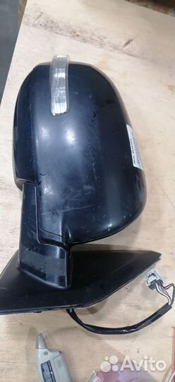 Зеркало правое в сборе