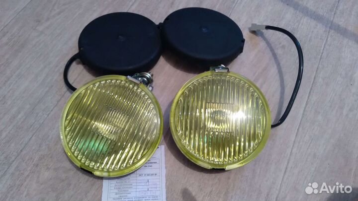 Противотуманные фары