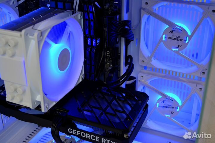 Игровой пк 13400f / rtx 4070