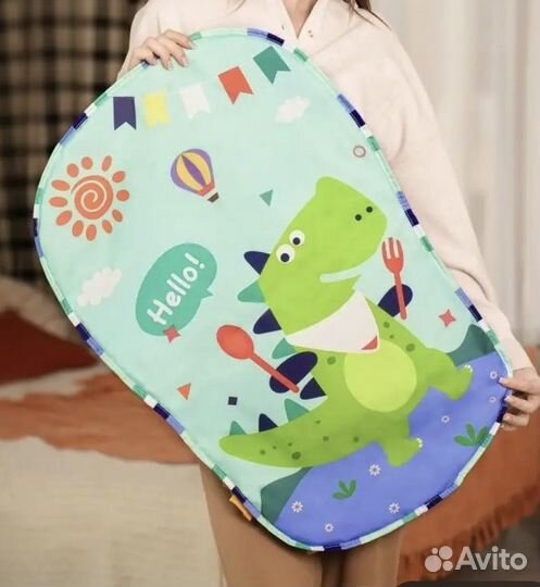 Развивающий коврик новый