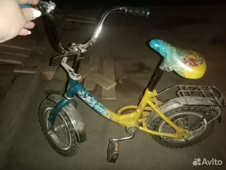Детский велосипед