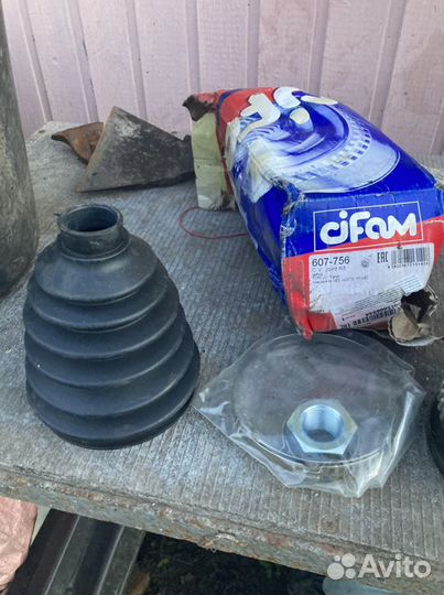 Шрус на Ford Transit