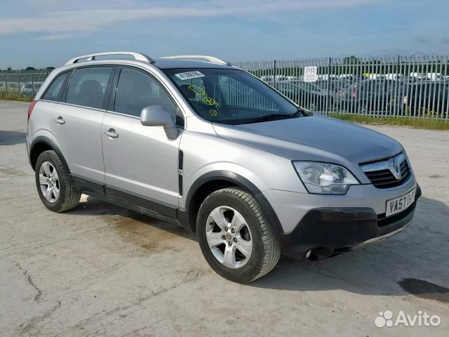 Двери Запчасти Опель Антара Opel Antara 2.4 Z24XE