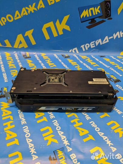 Видеокарта Palit GeForce GTX 1060 jetstream 6GB