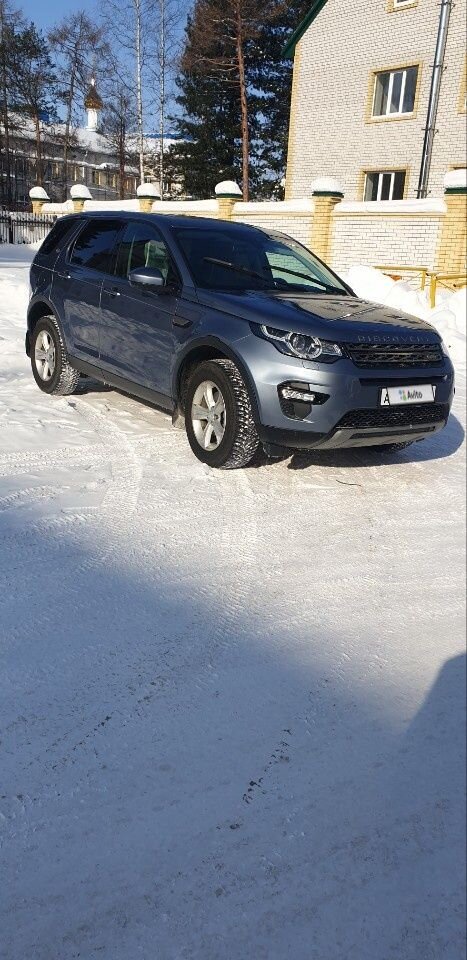 Land Rover Discovery Sport: фото владельца