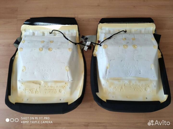 Обивка передних сидений Тигуан 2