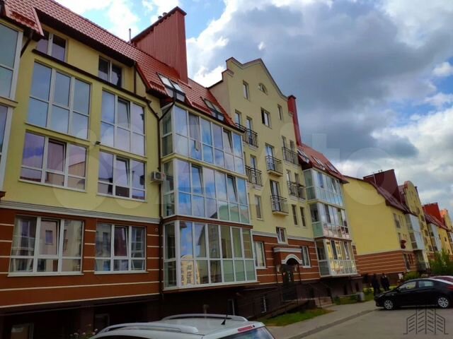 2-к. квартира, 55,2 м², 2/5 эт.