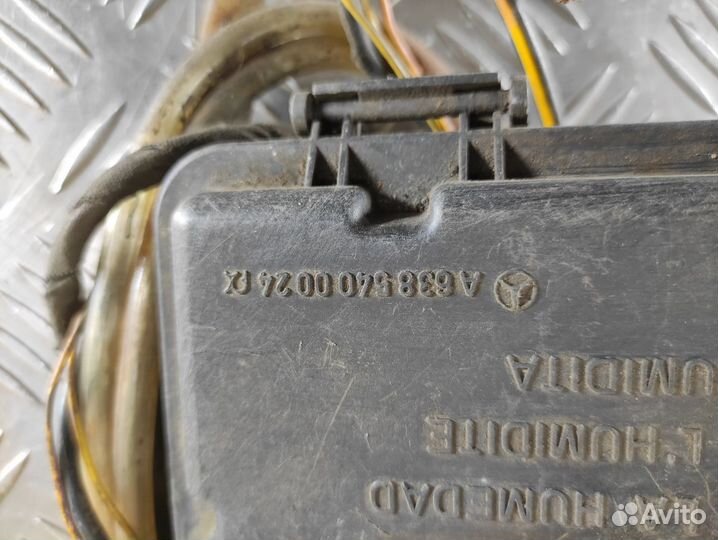 Блок управления Air Bag Vito 1996-2003